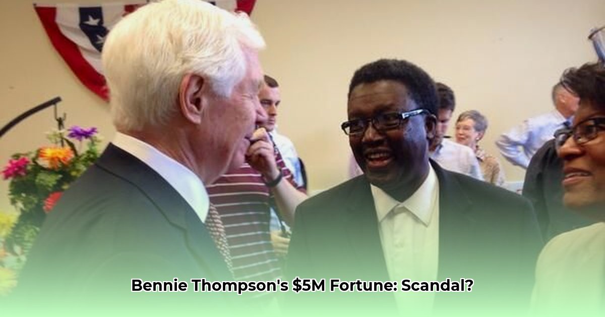 bennie-thompson-net-worth